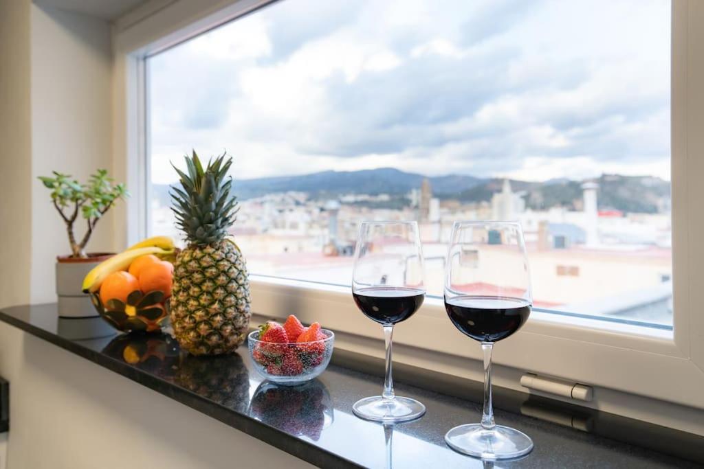 Sea Views Penthouse City Center Málaga Exterior foto